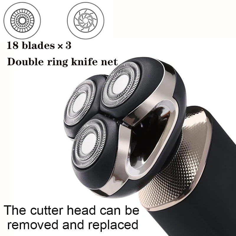 Shaver Replacement head for SOEYE M3 electric shaver ,Suitable for Electric shaver M3 beard trimmer Electric Razor 4