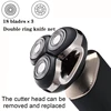 Shaver Replacement head for SOEYE M3 electric shaver ,Suitable for Electric shaver M3 beard trimmer Electric Razor 4