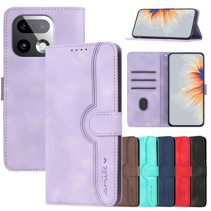 Magnetic Stand Protective Wallet Flip Case Cover