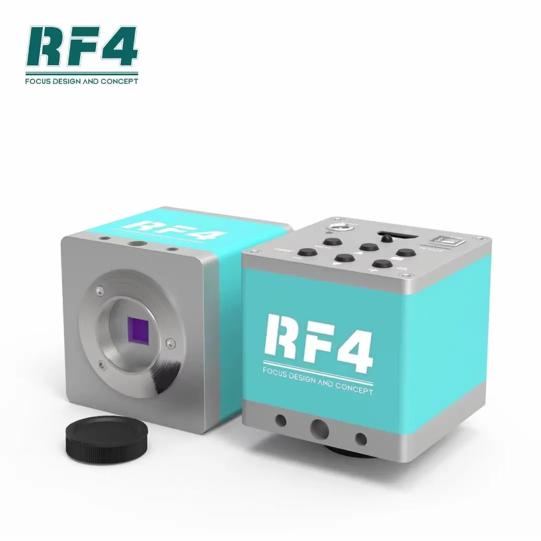 RF4 4KC7 HDMI 및 USB 마운트 디지털 비디오 현미경 카메라 HDMI 호환 모바일 마더보드 수리/현미경 카메라
