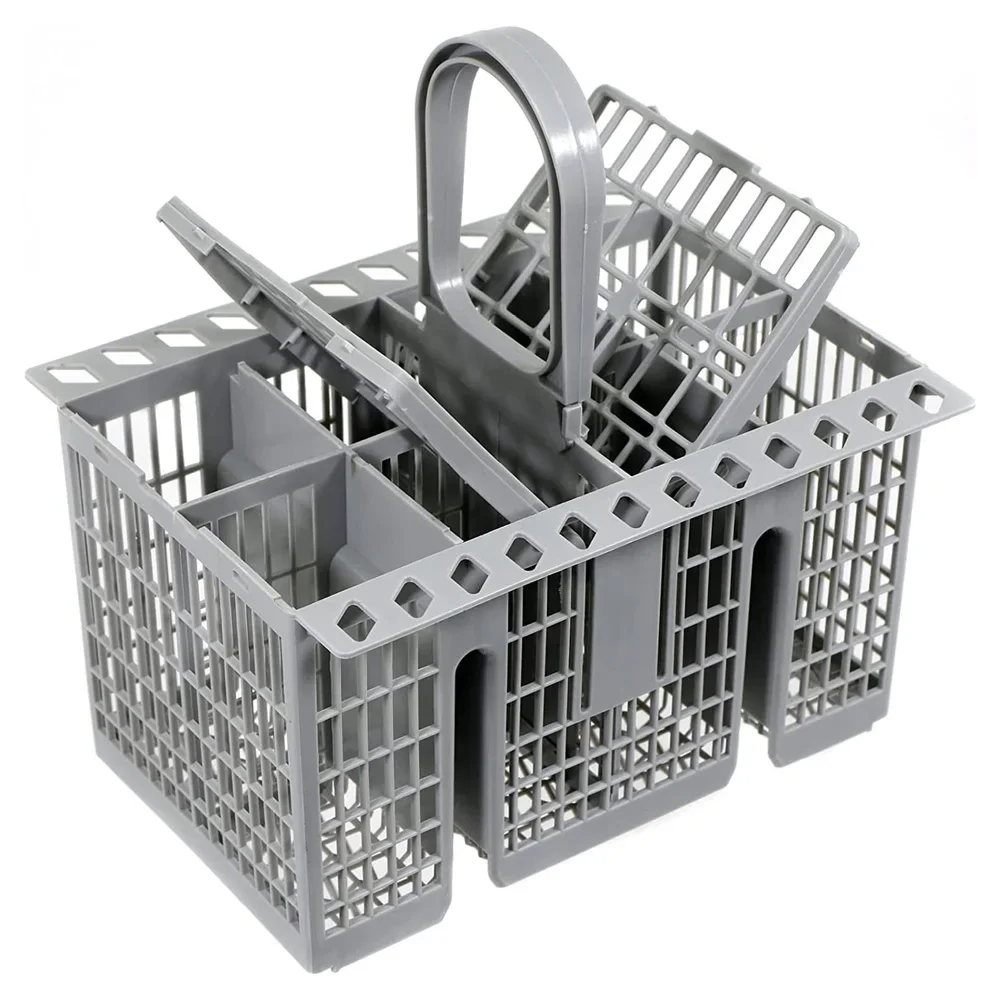 Multifunctional Dishwasher Basket Accessory Adaptor Hotpoint Dishwasher Basket C00257140 Knife and Fork Storage Basket 3