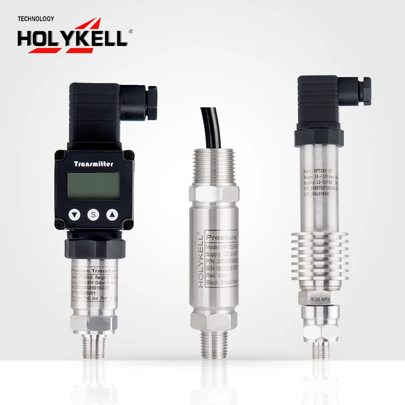 디스플레이가 있는 Holykell 디지털 Rs485 압력 트랜스미터