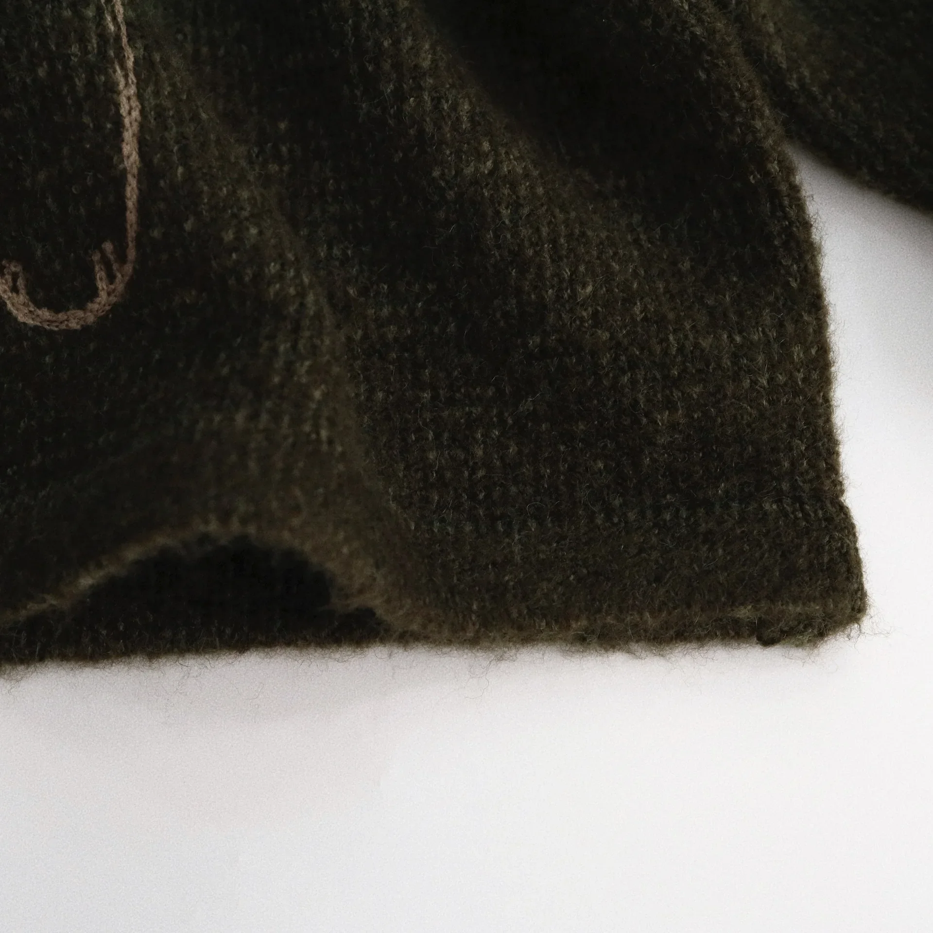 Kids Thick Warm Hoodie Sweater Mushroom Print