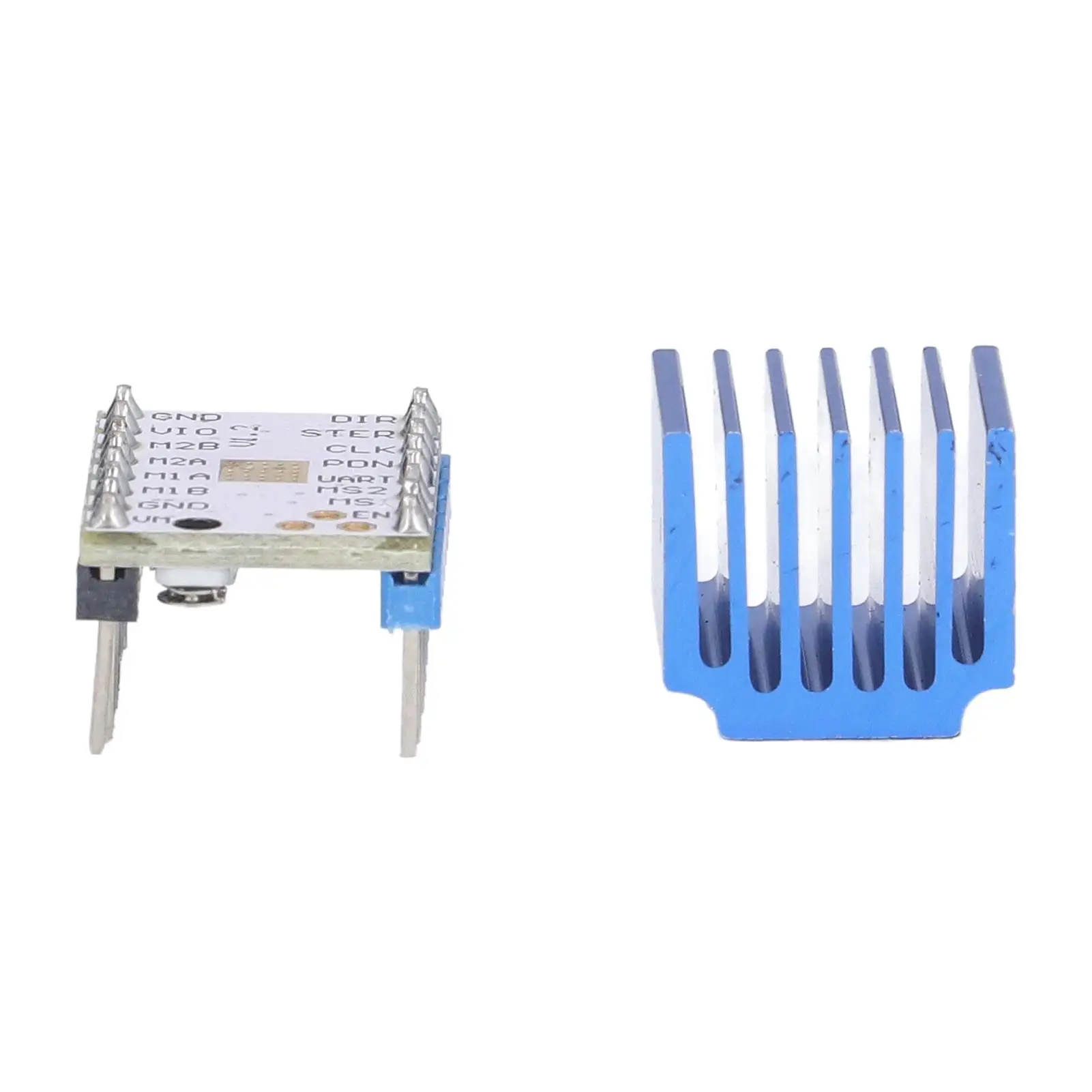 고효율 스텝퍼 모터 드라이버 모듈, 3D 프린터 보드, TMC2208, V1.2, 1.4A