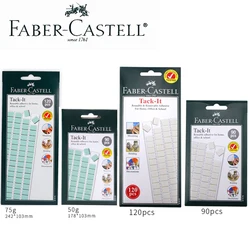 Faber castell Tack It Reusable & Revovable Adhesive Glue 50g/90Pcs 75g/120Pcs Blue/White For Home Office School