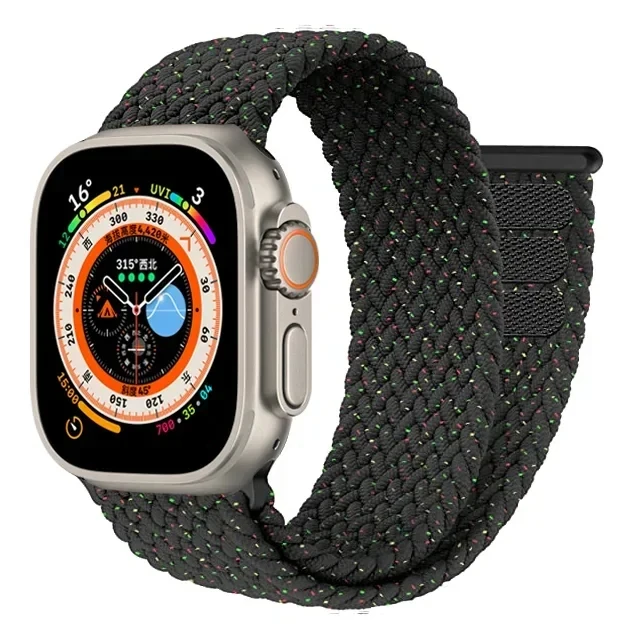 Braided Solo Loop Watch Band Strap in Premium Design