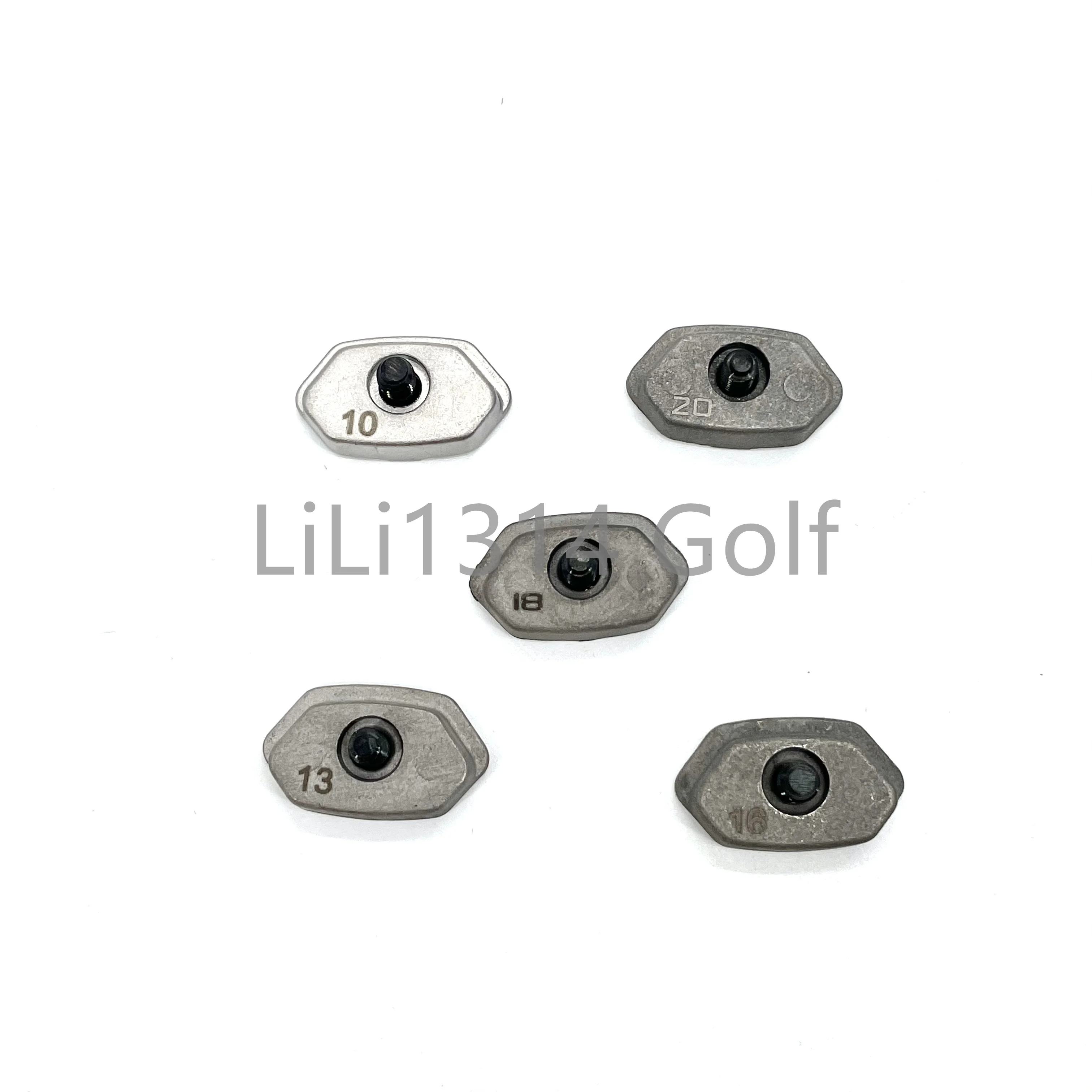 Golf weights set practice screw kit Fit for G410 Fairway wood Hybrids club ball head replacement counter weight accessories 3