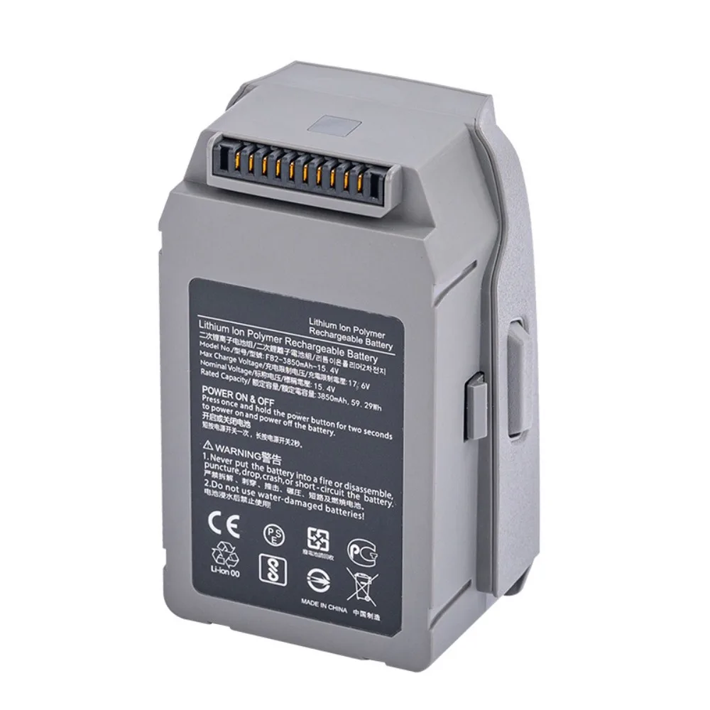 Batterie Mavic 2 3850mAh 59.29Wh dans un drone Mavic 2, prête pour le vol