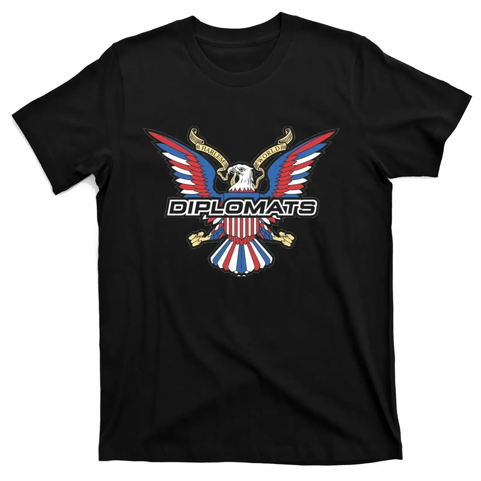 The Diplomats Harlem World T-Shirt Short Casual Cotton Shirts Size S-3XL Mens Top Tee