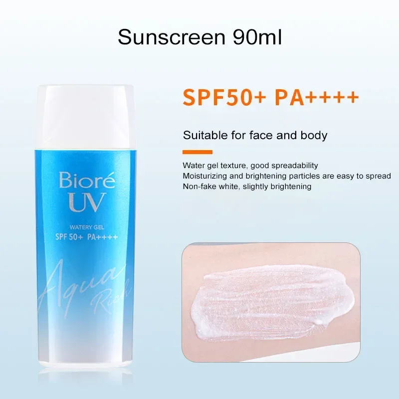 Sunscreen Cream Protector Facial Solar Sun Block Spf Gel Isolation Lotion Sun Cream Bleaching Facial Moisturizer Whitening