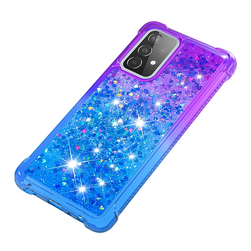 Gradient Dynamic Liquid Phone Cover