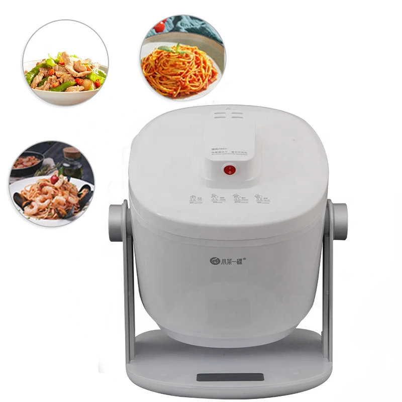 

GT7H3DK Factory price Smart house kitchen drum type cooking robot hot sale