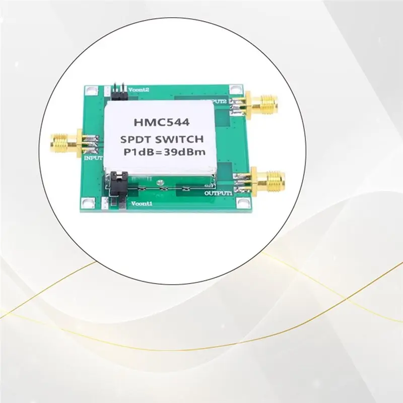HMC544A RF 스위치 모듈 39Dbm SPDT 3-5V 무선용으로 제어됨 WLAN Wimax Wibro용