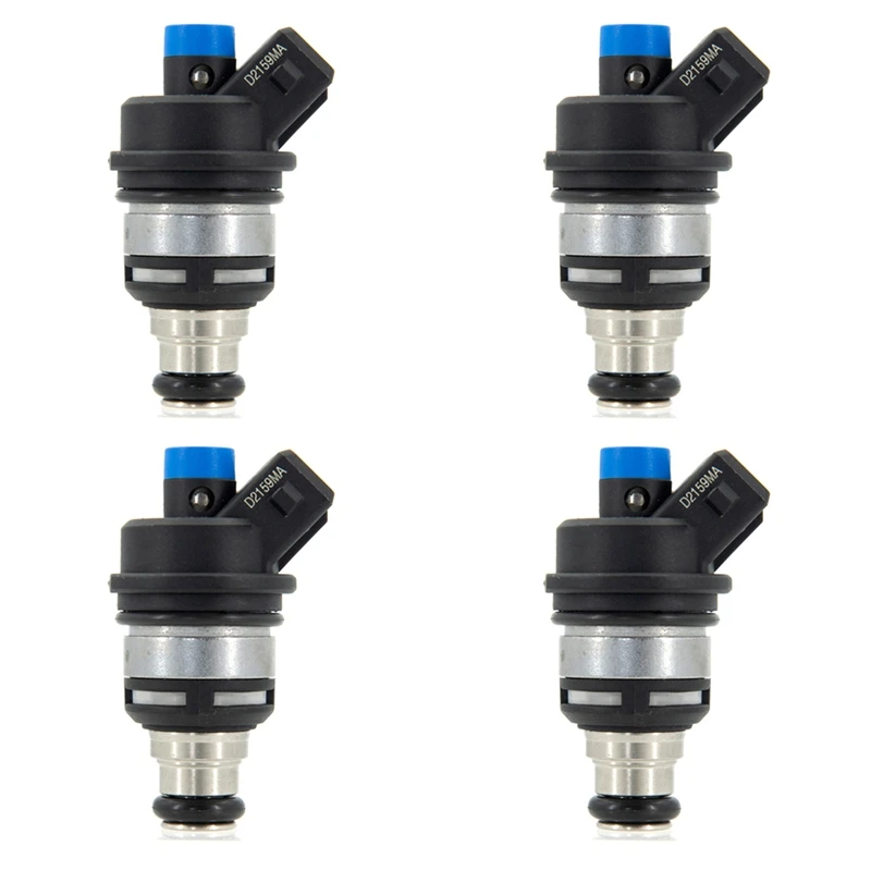 

4Pcs D2159MA Fuel Injectors Nozzles Suitable For Citroen-Zx Peugeot 405 206 Accessories