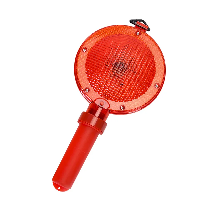 

Безопасность при ночном движении, большой стробоскоп, большой плоский стробоскопический светильник для торта и дорожный конус, может удерживать тропический свет