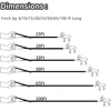 Long Nylon Rope Dog Lanyard Recall Training - 3m 6m 10m 15m 20m 30m Pet Leash - Great for Outdoor Play, Camping or Backyard 4