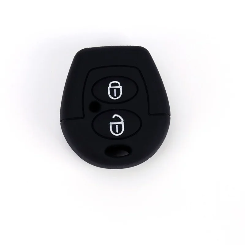 Silicone Key Case Cover For Chery Volkswagen 2 Buttons Car Protect Key Fob Shell Modus Remote Cover key case,key case cover,car key shell