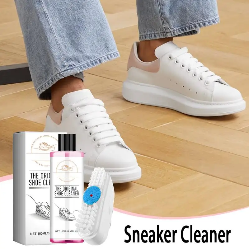 Shoes Cleaner Kit Removes Shoes Whitening Cleansing Shoe Washing Machine Dirt And Yellow From Shoes Cleaning Foam Cleaner Kit