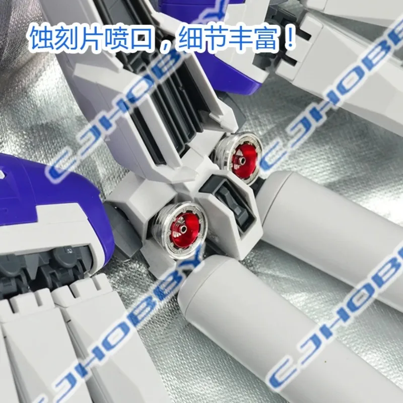 CJ HOBBY 모델 디테일 업 메탈 부품 교체 키트 MG 1/100 RX-93 V2 MG 하이누 Ver.Ka 모델 키트 건담 크리스마스용