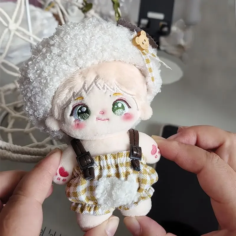 

Кукла хлопковая 10 см, без атрибутов