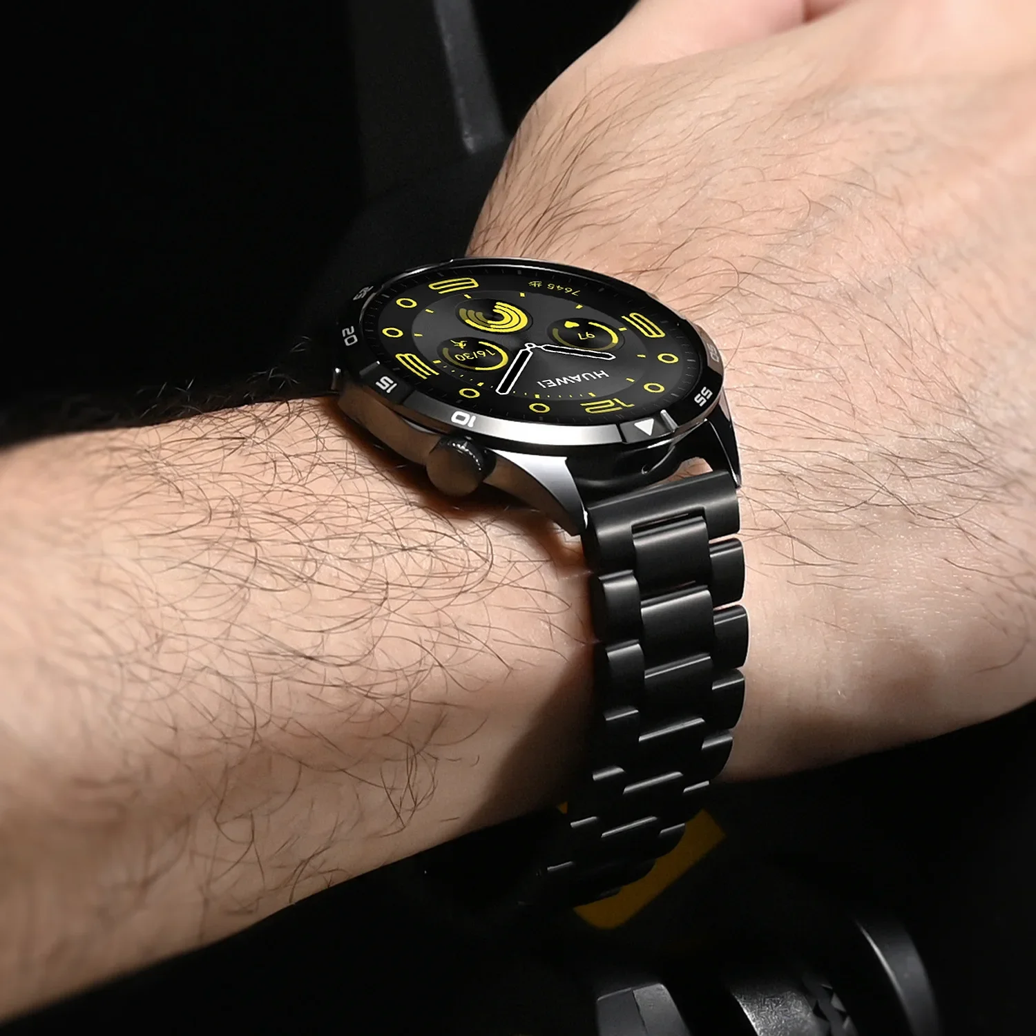 Luxury Stainless Steel Metal Band Bracelet