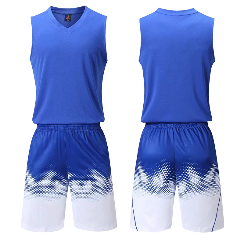 New Quality Kids Child Youth Basketball Jerseys Uniforms College Mens Basketbal Shirts Shorts Set Sports Clothes Prin
