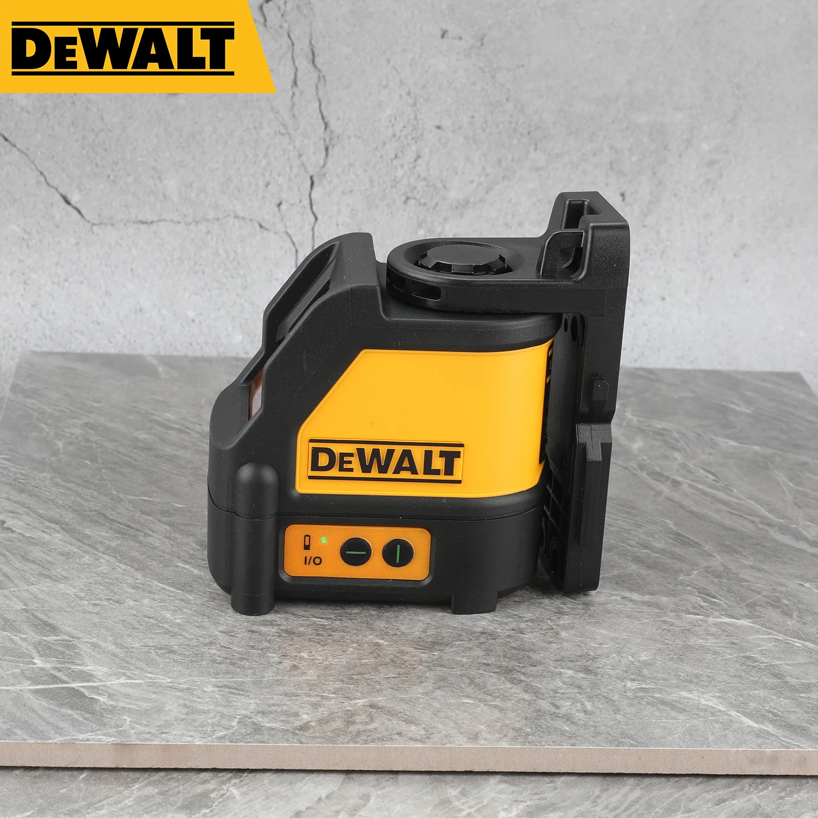 DEWALT DW088CG 2-Lines Laser Level Self Levelling Cross Line Green Beam Laser Horizontal Vertical Naked Tool