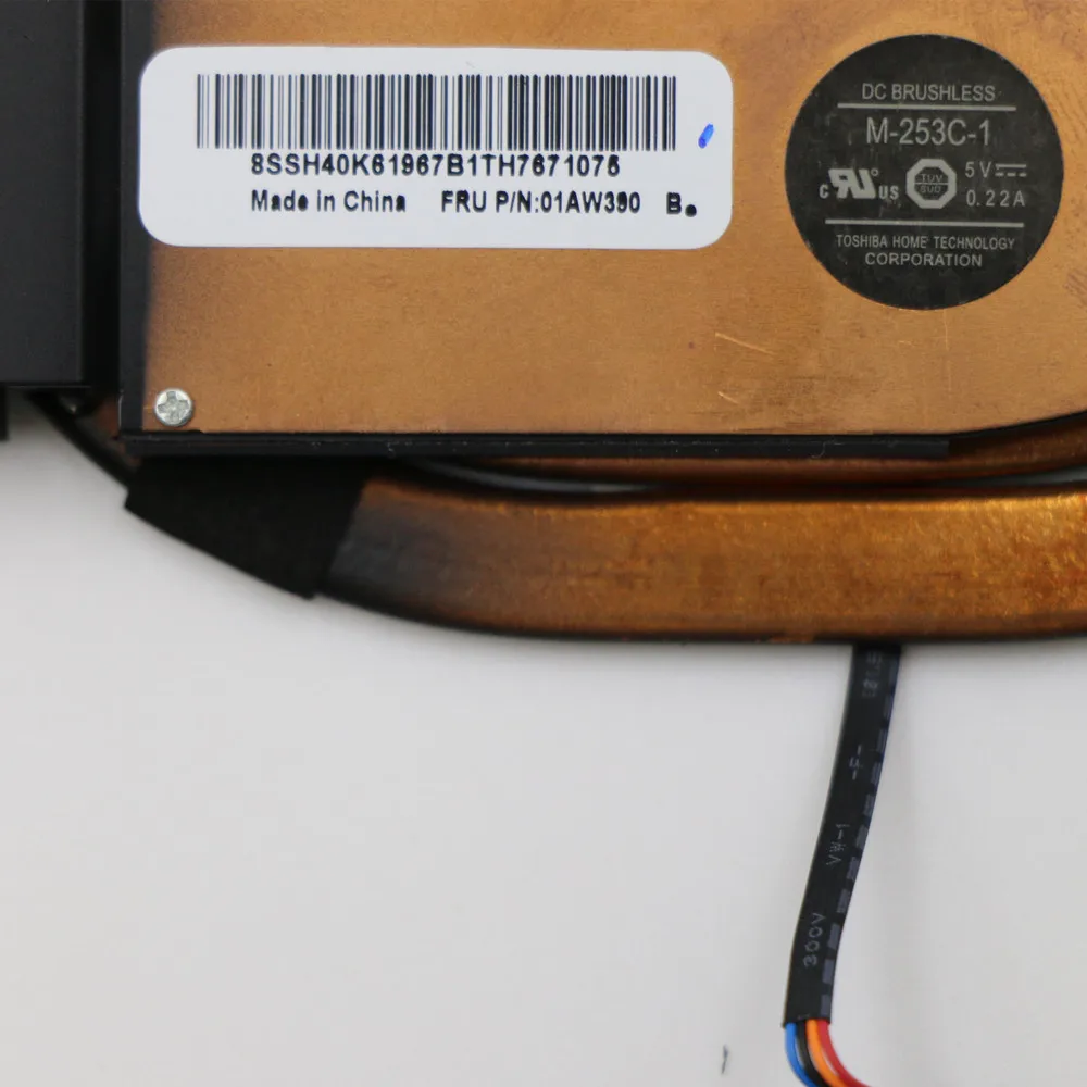 TT NEW Original 01AW390 01AW389 For Lenovo ThinkPad T460P T470P Laptop CPU Cooling Fan Cooler Fan With Heatsink Fast Ship
