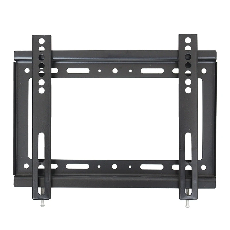 범용 벽걸이 스탠드, LCD LED 스크린 높이 조절, 모니터 개폐식 벽, VESA TV 브래킷, 17-43 인치