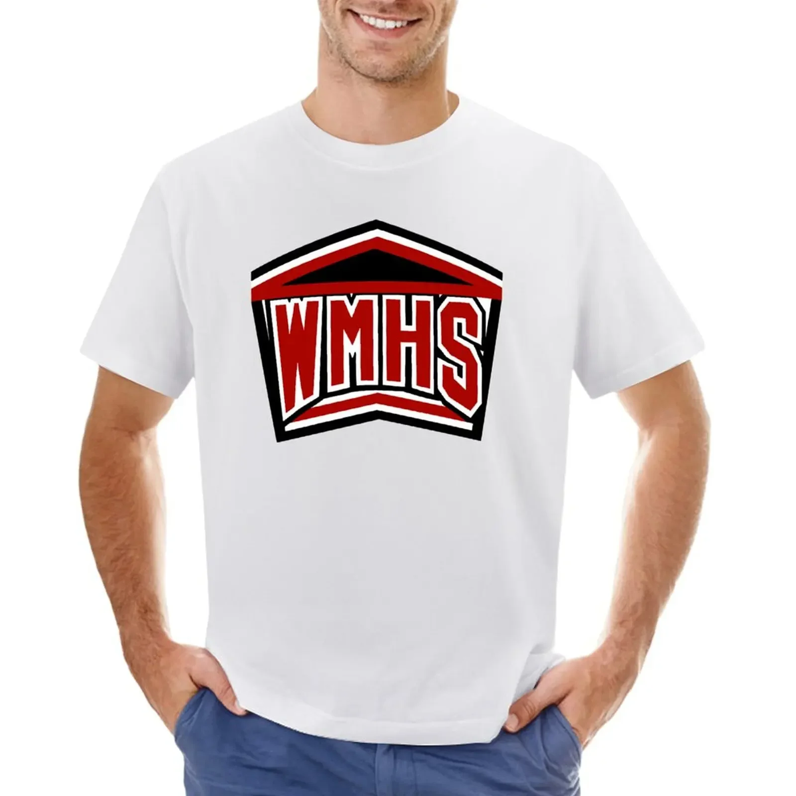 

WMHS Cheerios Logo T-shirt quick drying blacks aesthetic clothes mens tall t shirts