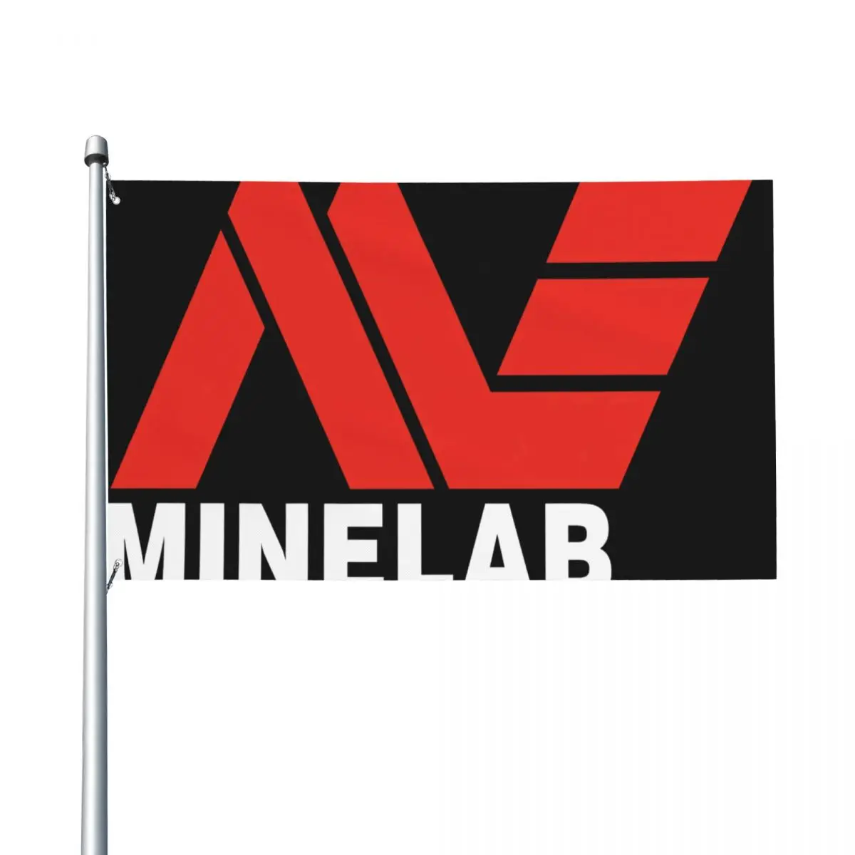 Minelab Metal Detection Detector Pride Flag Banner Regalo Stampato Home Outdoor 150X90Cm