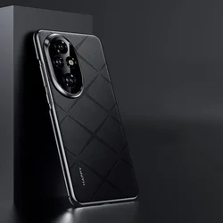 Funda de Protección para Lentes de Cámara de Cuero de Lujo - Slim, Dura, Textura Premium