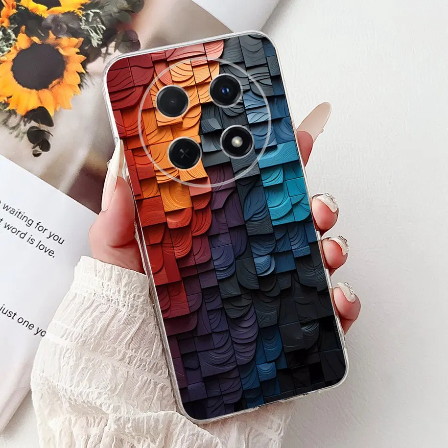 Cute Cartoon Cat Marble Soft Silicone Case - 2025 Edition