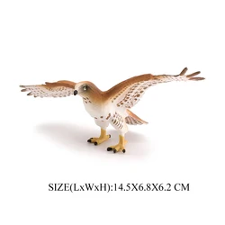 Majestic Birds of Prey Figurine Collection - Home and Garden Decor (Golden Eagle -2)
