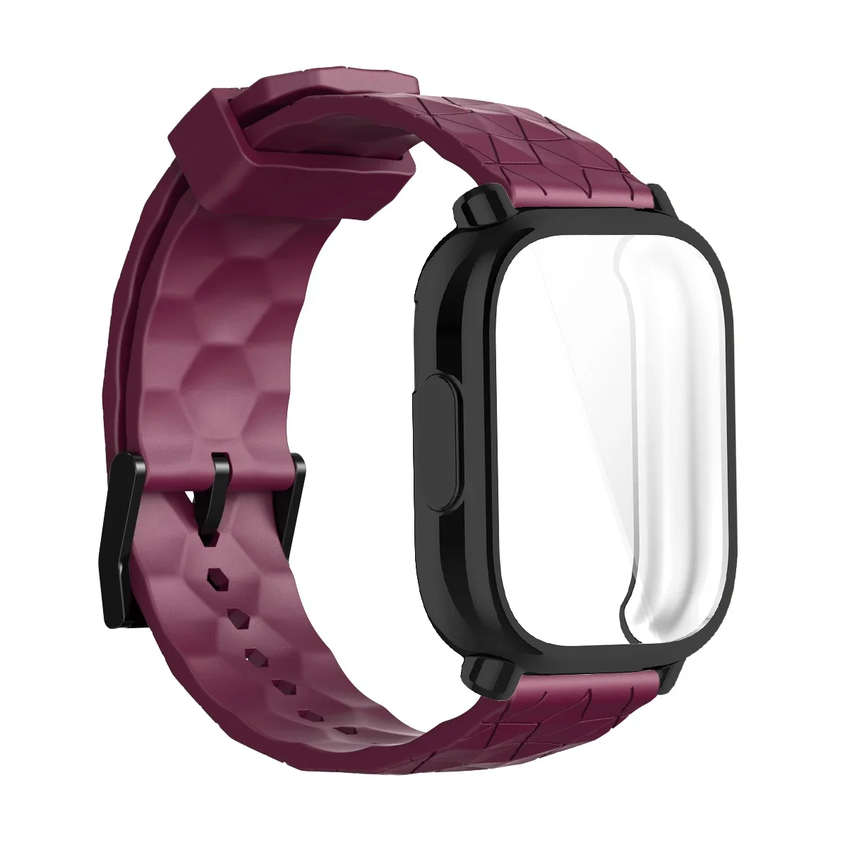 Premium TPU Shell Protector with Breathable Silicone Sport Band