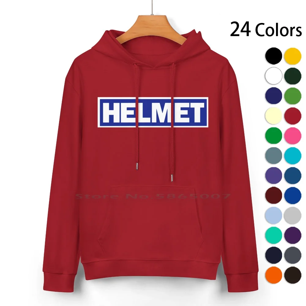 

Meantime Pure Cotton Hoodie Sweater 24 Colors Helmet Meantime Music Album Record Vinyl Band Artist 100% Cotton Hooded
