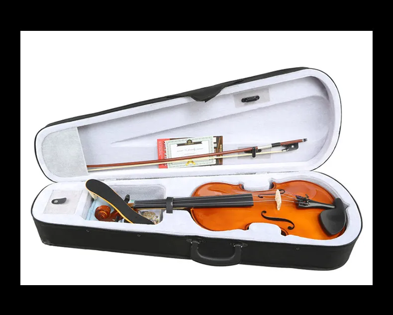 Viola 13"-15"-16.5" Stradivarius 1715 Italian oil-based varnish Viola adult child beginner musical instrumen