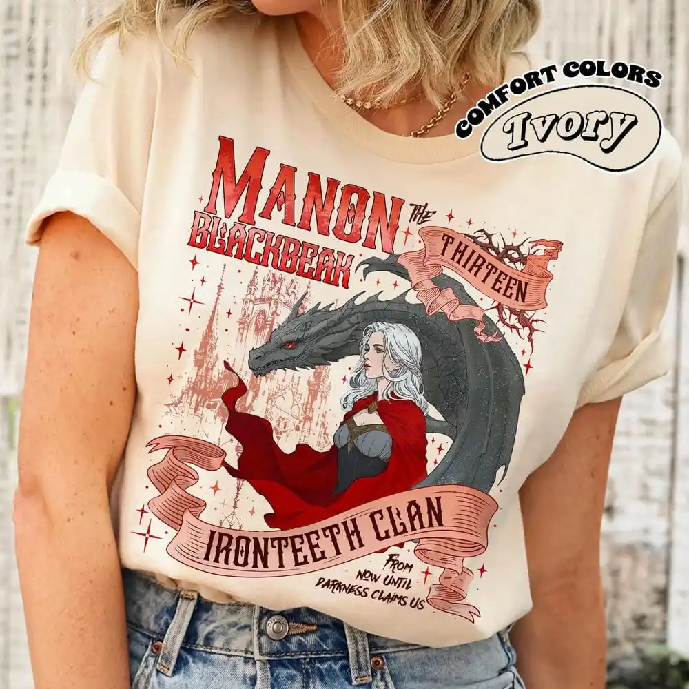 Women Casual The Care Boys Png, Throne of Glass Unisex Tee For Fan Fantasy Cadre of Fae Warriors Funny Outfit Tee Streetwear - 4