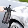 SEAMETAL 2L Hand Pump Foam Sprayer Pneumatic Washer Foam Snow Foam High Pressure Car Wash Spray Bottle for Car Home Cleaning 5