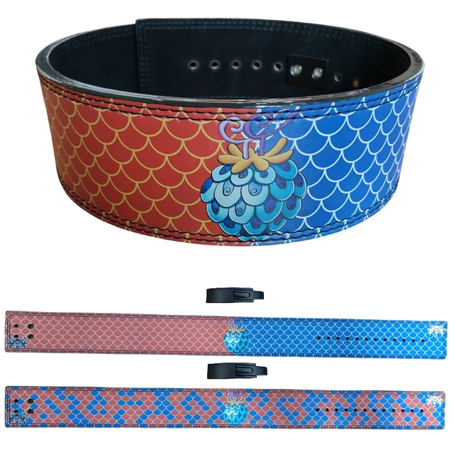 Anime Lever Belt - Blue Sakonj — Crown Limited Supply