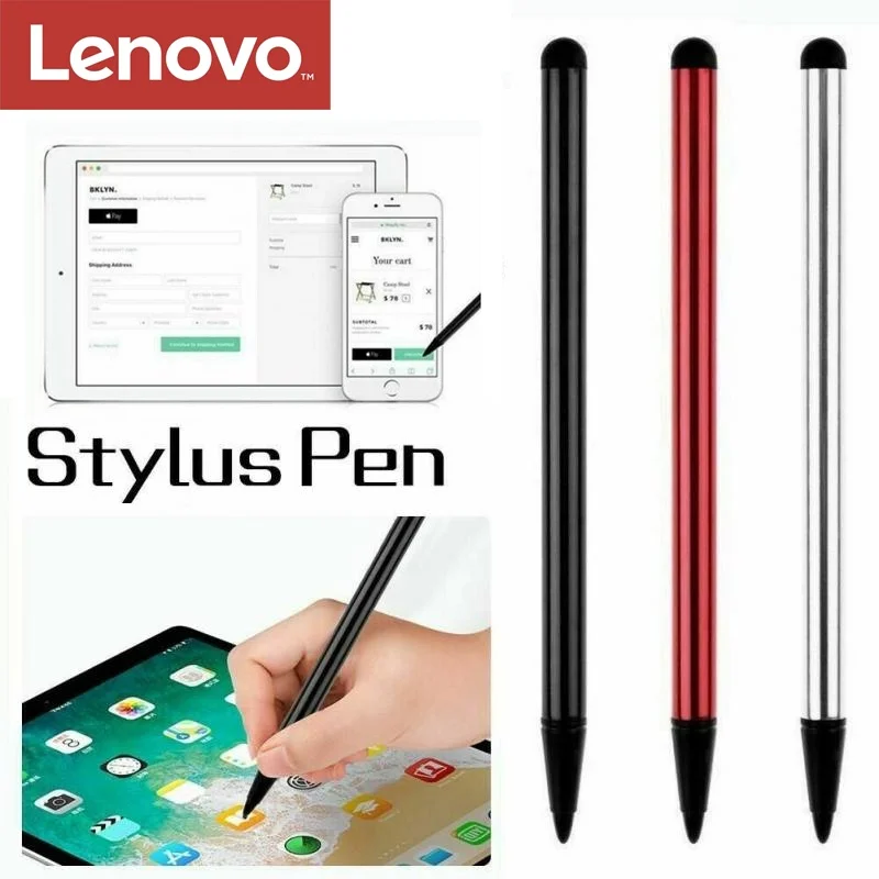 

Capacitive Pen 2 In1 Touch Pen For Lenovo Xiaoxin Pad 2024 Tab P11 Pro Gen 2 M10 FHD Plus 3rd Gen M9 M8 M7 Legion Y700 Universal