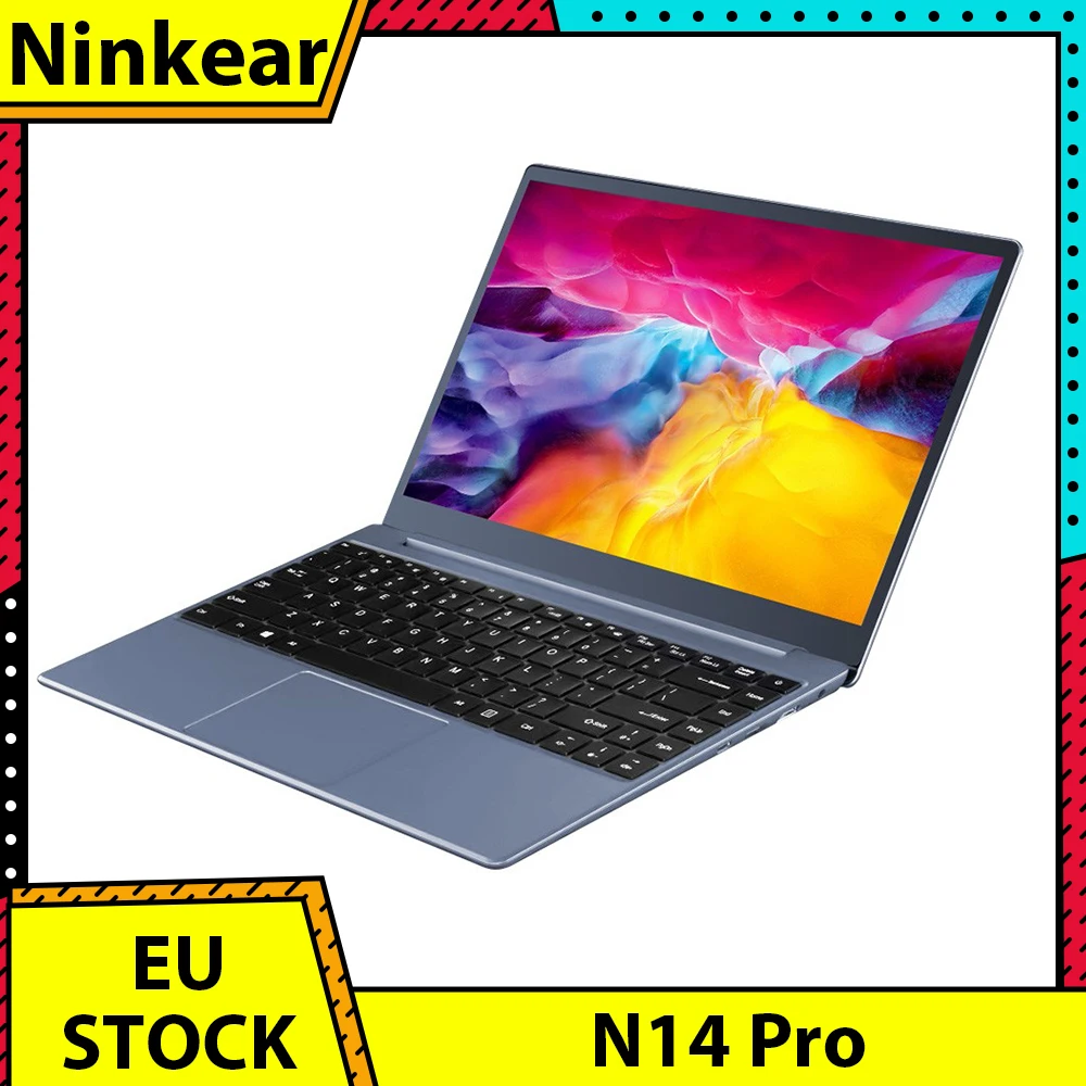 Ninkear N14 Pro Laptop Versione Aggiornata Schermo Ips Da 14 Pollici 1920*1080 Intel Core I7-11390H Quad Core 5.0Ghz 16Gb Ram 1Tb Ssd