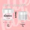 Dip Powder for Nails - Fall Winter Nail Dipping Powder Burgundy Dip Powder Colors for Christmas DIY Manicure Salon 6