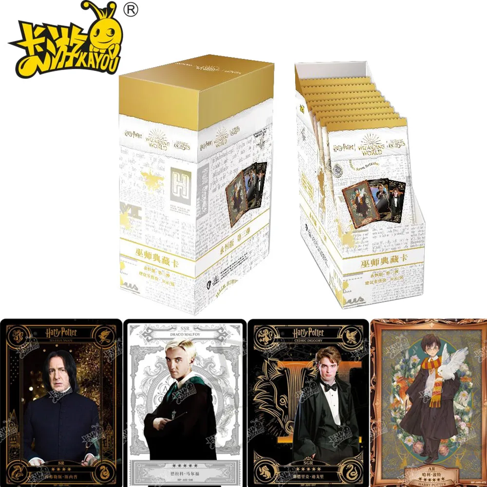2023 New Genuine Harry Potter Series Cards Draco Malfoy Classic Image Rare Limited Edition Ssr Collection Cards Regali Per Bambini
