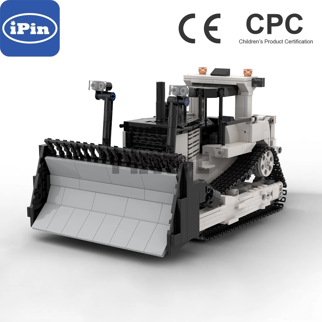 

Moc-32226 small bulldozer catbila D11 Boy Gift splicing building block technology accessories