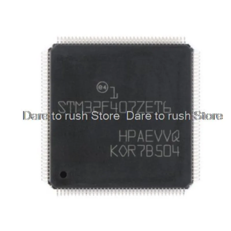 

Новая модель STM32F407ZET6, фотография, 1 шт.