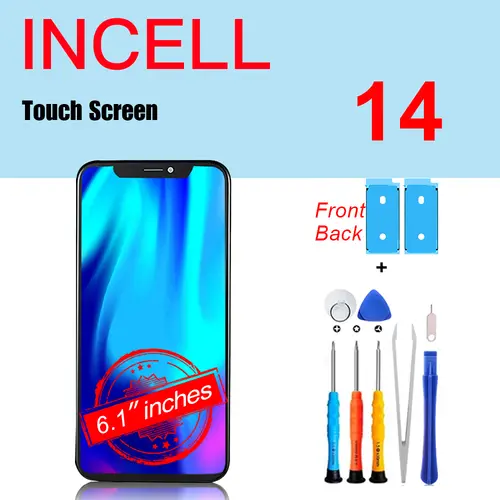 PINZHENG High Quality Screen INCELL LCD OLED For iPhone 14 Pro 15 Plus 13 Pro Max Display For iPhone Replacement With Tools - Image 21