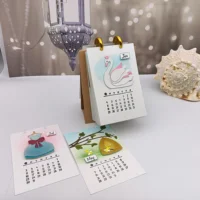 Alinacutle CLEAR STAMPS Calendar Journal Deco Scrapbooking Card Album Paper Craft Rubber Transparent Silicon Clear Stamp 2