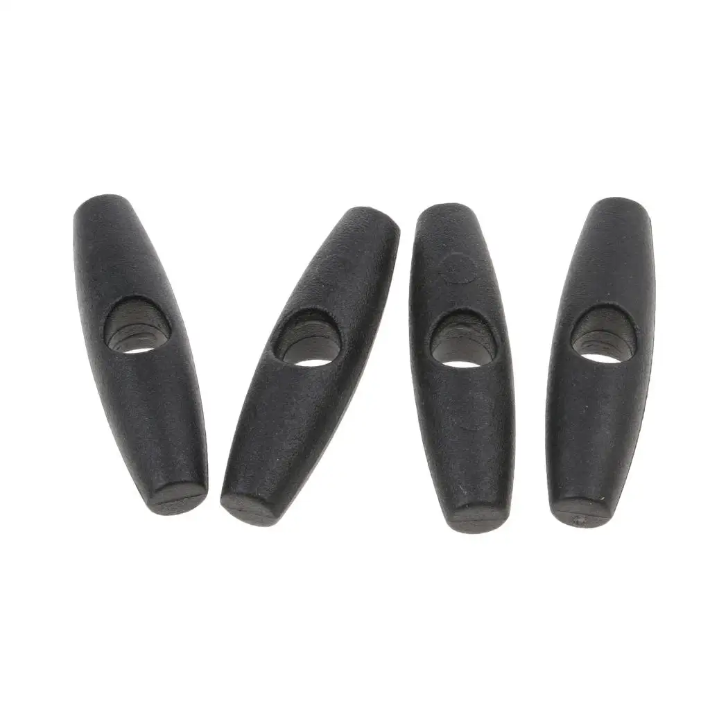 MagiDeal 4pcs Camping Awning Tent Roll Up Buckle Tent Canopy Door Curtain Folding Tent Accessories