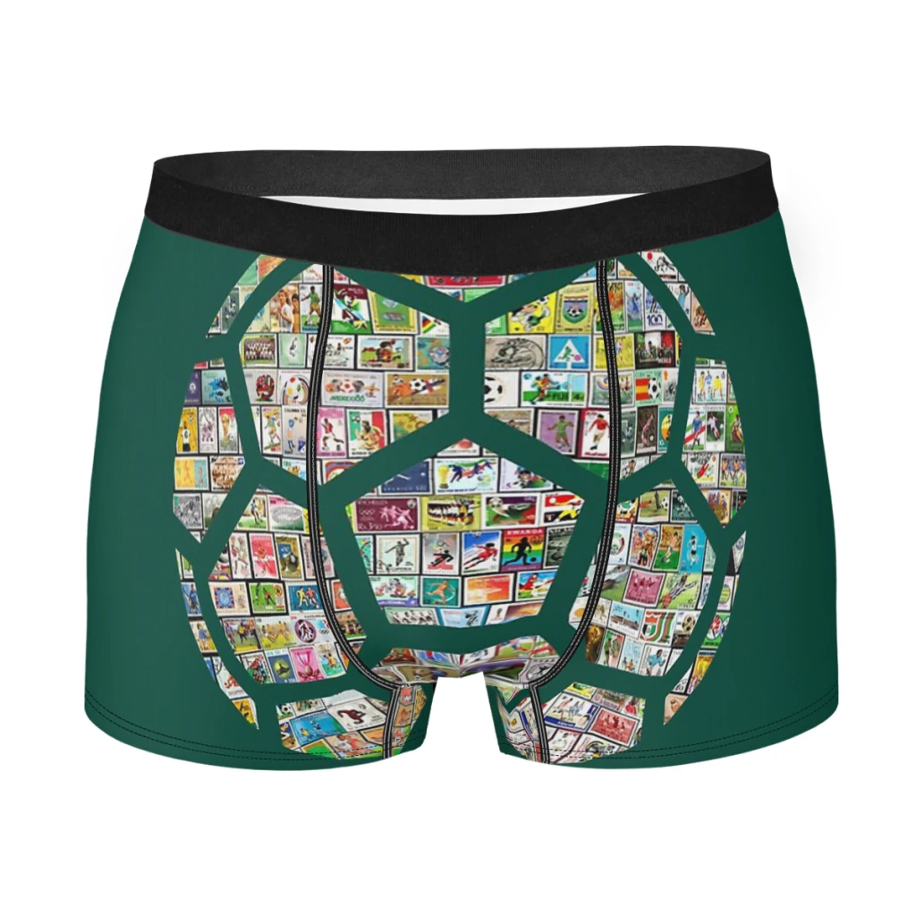 

Philately Diego Maradona Soccer D10s Underpants Cotton Panties Male Underwear Ventilate Shorts Boxer Briefs